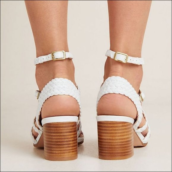 Silent D Strappy Rampili Heels - LIKE NEW! - Picture 4 of 12